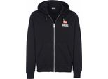 Felpa Diesel "S-Girk"" - A11252-RGEAD-9XX - Nero- Taglia: L(Eu)"