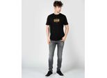 Diesel T-Shirt "T-Just"" - A03843-0HAYU-9XX - Nero- Taglia: L(Eu)"
