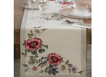 Tovaglia Decorativa In Arazzo 4039 Nat 40X100 Cm -5%