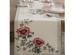 Tovaglia Decorativa Ad Arazzo 4039 Nat 45X140 Cm -5%