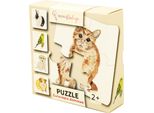 Puzzle 4 Pezzi Animali Domestici