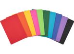 Taccuino A5 60K Rainbow Check Herlitz