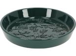 Esschert Design | Vaschetta Per Uccelli - Ceramica - Verde - Design Elegante - Per Giardino E Terrazza