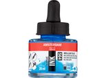 Amsterdam Bottiglia Di Inchiostro Acrilico 30 Ml Blu Brillante 564
