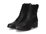 Gabor Scarpe Donna Stivali Stringati Nero Tempo Libero, Numero Di Scarpe: Eur 37.5 | Uk 4.5