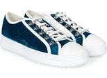 Scarpe Da Ginnastica Geox "Pontoise"" - D02FEA 0FP54 - Turchese- Dimensioni: 39(EU)"