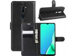 Custodia Flip Cover Per Oppo A9 2020/A5 2020 Nero