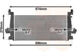 Van Wezel 37004548 - Intercooler Oe 1302144 Per Astra H, Astra J