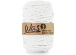 Was, Cordino In Cotone Con Anima In Poliestere, Intrecciato, 9 Mm, 50 M, Bianco