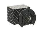 Ridex 1330S0153 - Oe 3421 1 162 062 Piastra Di Ancoraggio, Asse Posteriore Destro Per Serie 3 (E36), Z3 (E36)