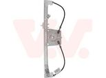 Van Wezel 1748261 - Oe 1354726080 Regolatore Del Finestrino, Anteriore Sinistro Per Nemo, Fiorino, Qubo, Bipper (Aa), Bipper Tepee