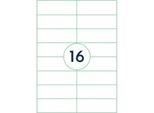 Rillprint R89117 Etichette Universali Rillprint, 105 X 37 Mm, Bianco