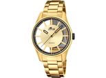 Lotus Orologio Da Uomo Classic Elegant Orologio Da Polso In Acciaio Inossidabile Oro UL18903/1
