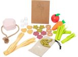 Byastrup Set Di Mangime Hobby Horse Mangime In Legno Look