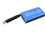 Techtek Batteria Compatibile Con [Teufel] Rockster Go 2 Sostituisce INR18650-1S2P