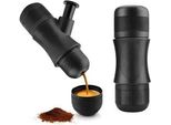 Macchina Da Caffè Portatile, Mini Macchina Da Caffè Manuale, Espresso - Ufficio/Casa Ufficio, Viaggi, Camper All'aperto, Escursioni, Ufficio