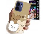 Custodia Per Oppo Find X5 Lite - Orsacchiotto, Disegni Di Orsacchiotti Per I Bambini Più Piccoli