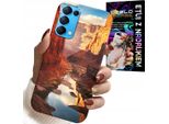 Custodia Per Oppo Reno5 4G 5G - Custodia Grand Canyon Desert Beautiful Designs