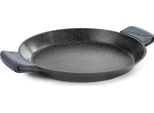 Lacor 25432 Padella Per Paella Con Manici In Silicone, Alluminio Fuso