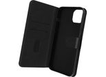 Avizar, Custodia In Pelle Finta Con Funzione Stand Per Apple Iphone 14, Nero