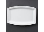 Piatti Rettangolari Olympia Whiteware 32 X 21 Cm (6 Pezzi)