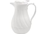 Caraffa Sottovuoto Olympia Swirl Bianca 2L