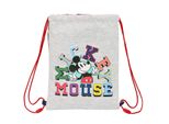 Zaino Con Cinghie Mickey Mouse Clubhouse Solo Uno Blu Navy (26 X 34 X 1 Cm)