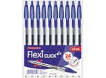 Penna A Sfera Flexi Click Blu (24 Pezzi) Penmate