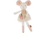 Fehn Bean Bag Mouse - Compagno Di Giochi, Protettore E Amico Coccoloso: Peluche - Per Neonati E Bambini Da 0+ Mesi