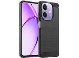 Oppo A60/Oppo A40M/Oppo A40 Cover - Silicone - Imoshion Custodia Morbida/Copertura Posteriore - Nero