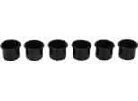 Tazza Portacandele, Tazza Portacandele In Metallo, Tazza Portacandele Fai Da Te, Tazza Portacandele Nera, Barattoli Portacandele, Barattoli Portacandele Fai Da Te