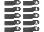 10 Pezzi Lama Per Sega Multitool Taglio Preciso Strumento Oscillante Lama Per Sega A Sgancio Rapido Per Legno Plastica
