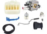 Carburatore Kit Candela Di Ricambio Per Husqvarna 350 346Xp 353 340 345 Utensile Da Giardino