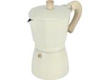 Caffettiera Ottagonale In Alluminio Bollitore Caffettiera Moka Pot Per Casa Caffetteria Giallo Tenue300Ml