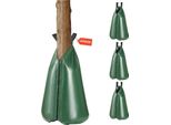 Sacchetti Per L'irrigazione Degli Alberi - Confezione Da 4 - Sacchetti Per L'irrigazione Degli Alberi Da 20 Galloni, A Rilascio Lento E Durevole - Sistema Di Irrigazione Degli Alberi Per Il Giardinaggio