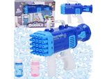 Lolex | Pistola Spara-Bolle - Macchina Automatica - Enorme Quantità Di Bolle - Giocattolo Per Bambini - Con Sapone Liquido