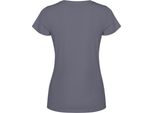 Roly - T-Shirt "Fiyi"" Da Donna, Manica Corta PF4870 (M) (Khaki/Khaki)"