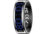 Inf Smart Ring Con Display: Controllo Touch, Fitness Tracking E Telecomando D'argento 13