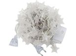 Inf Catena Luminosa 10M 100 Led A Forma Di Stella Bianco Caldo 8 Modalità