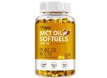 Olio Mct 3000Mg (120 Capsule) Integratore Alimentare, Pelle, Peso, Sistema Immunitario, Salute Del Cervello, Energia, Metabolismo