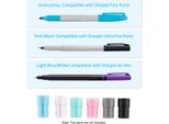 Set Di 3 Adattatori Per Penne, Supporto Per Pennarelli, Ricambio Per Pennarelli Sharpie Fine Point Markers/Ultra Markers/Art Pens, Compatibile Con Explore Air 3/Air 2/Air/Make