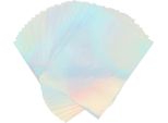 Carta Adesiva Di Filfeel, Adesivi Olografici Fogli Olografici Del Laminato Carta Adesiva Olografica Del Bastone Della Stampante Laser A Getto D'inchiostro 22 Fogli Carta Adesiva Olografica Stampabile Per