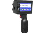 Stampante Portatile A Getto D'inchiostro Stampante A Getto D'inchiostro Ad Alta Definizione Con Schermo Tattile A Led Da 4,3 Pollici Cartuccia D'inchiostro Ad Asciugatura Rapida Per Etichette/Data Di Produzione/Barcode/Marchio/Logo/Grafica