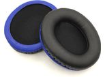 Inf 2 Cuscinetti Auricolari In Pelle Proteica Per Kingston Hyperx Cloud Stinger