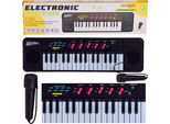 Lolex | Pianoforte A Tastiera - 32 Tasti - Microfono - Strumento Musicale Per Bambini - 300 G