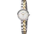 Regent Titanband Damen Uhr GM-2124 Armbanduhr Quarz bicolor Titan-Uhren D2URGM2124