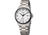 Regent Titan Herren Uhr Armbanduhr Quarz grau Titan-Uhren D2URF1444