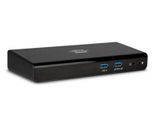 Hamlet Docking Station Usb 3.0 Dual Display Dual Display Dvi E Hdmi, Hub Con 6 Porte Usb, Lan E Audio