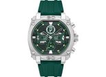 Police Orologio Da Uomo Al Quarzo Argento / Verde Onesize Uomo 45 PEWGQ0040001, PEWGQ0040002, PEWGQ0040003