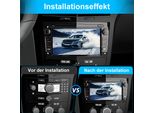 Piano Schwarz 2+64G 7”Android 15 Autoradio Carplay FüR Opel Astra H Zafira Vectra Corsa C/D Signum Meriva Gps Navi Wifi Bt Usb Fm